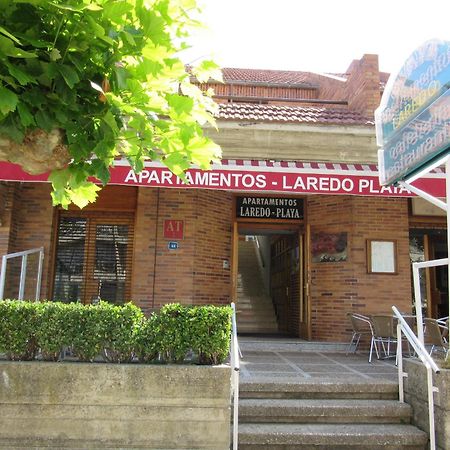 Apartamentos Laredo-Playa Kültér fotó