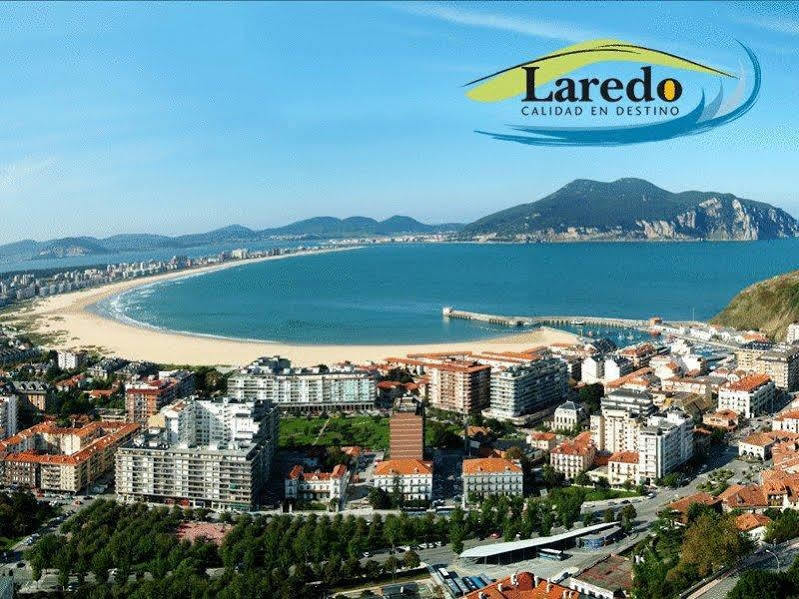 Apartamentos Laredo-Playa Kültér fotó